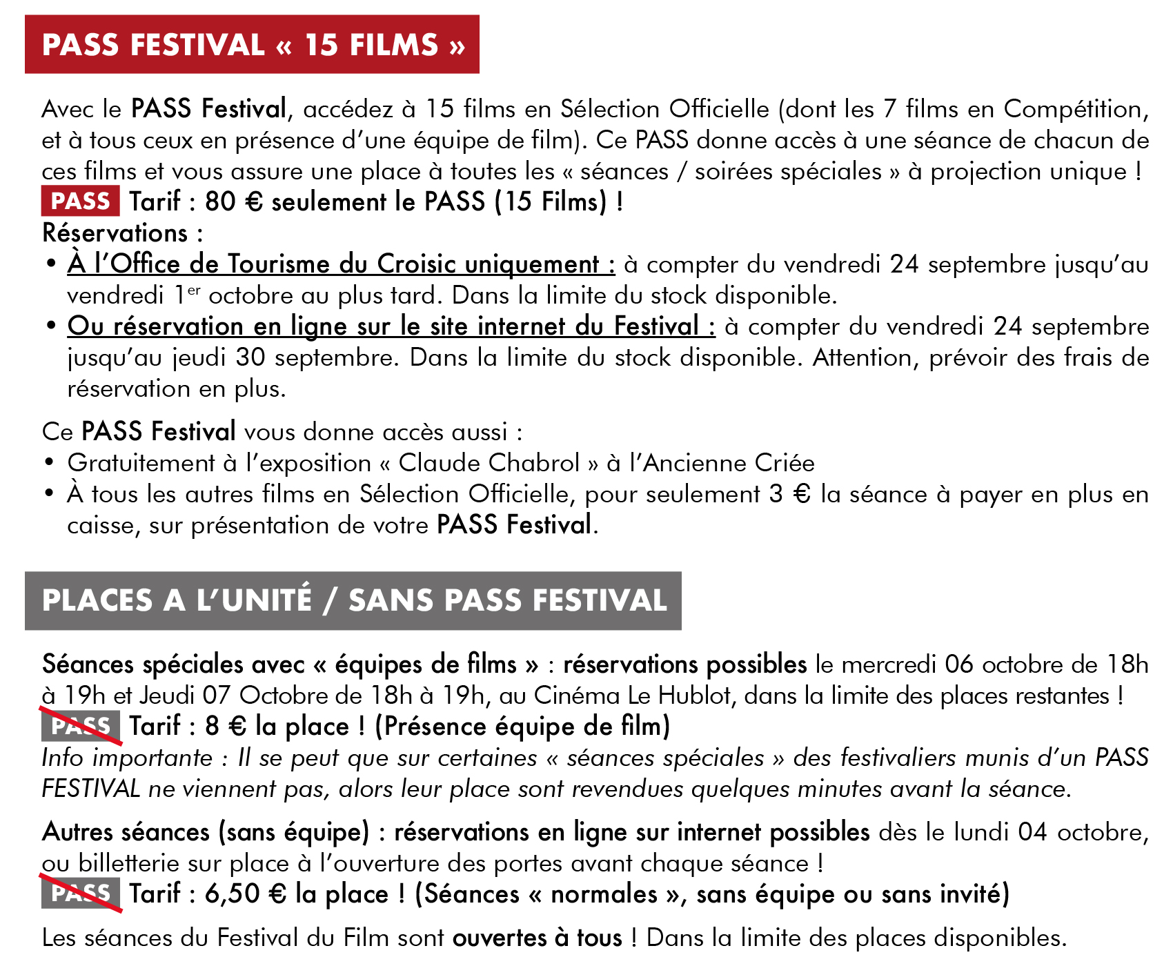 Infos-pass-festival