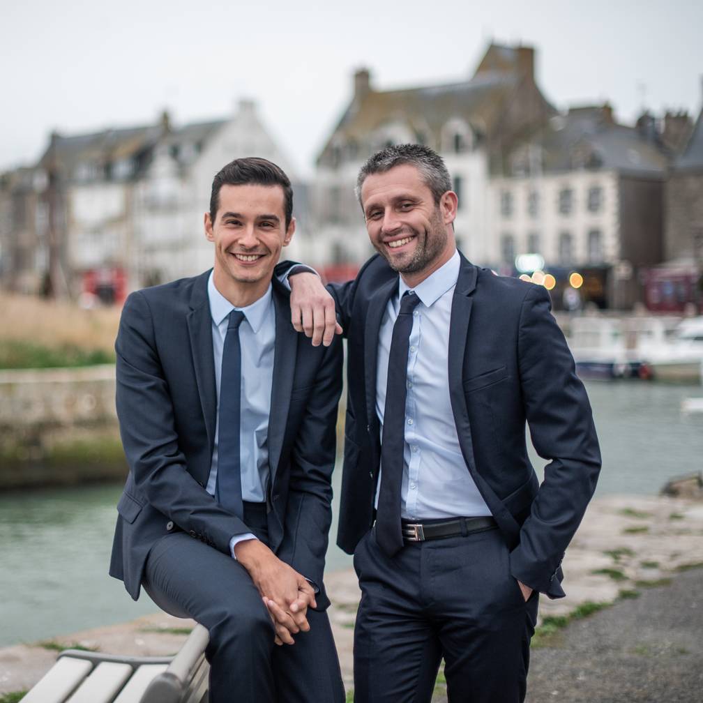 Mickael et Willy festival film du Croisic 2022